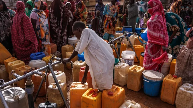Sudan's civil war deprives millions of children of education