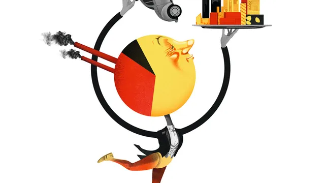 Germany's economy struggles amid global challenges