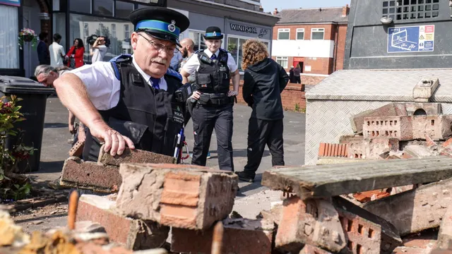 Police Warn of Protest After Southport Violence