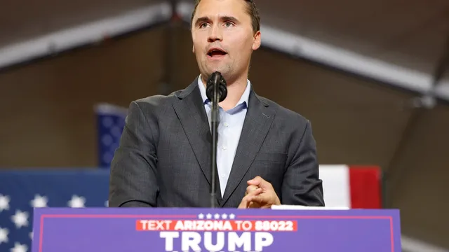Outrage forces Texas county to abandon road renaming for Charlie Kirk
