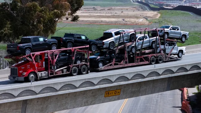 Ford finds opportunity amid chaos with tariffs on imports
