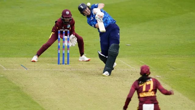 Nat Sciver-Brunt leads England to ODI series victory over West Indies