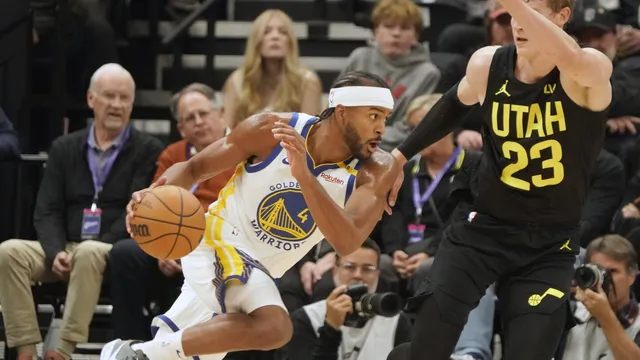 Warriors dominate Jazz with Hield's 27 points in October showdown