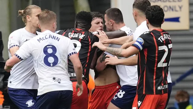 Owen Beck allegedly bitten in Blackburn vs Preston derby clash