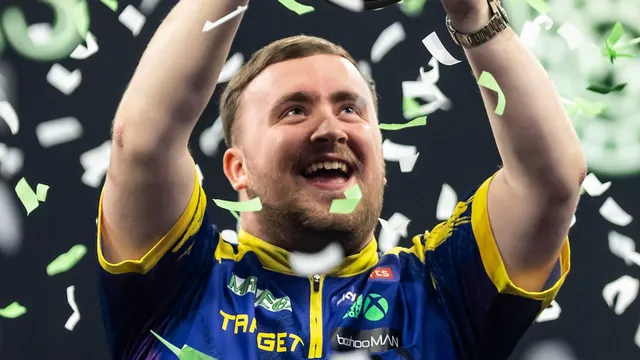 Luke Littler becomes youngest world number one in darts history
