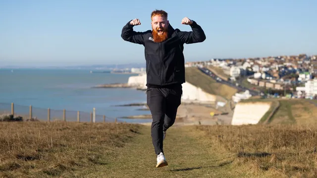 Russ Cook turns nightlife epiphany into international running journey