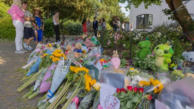 Tragic tree collapse kills child and leaves another in critical condition