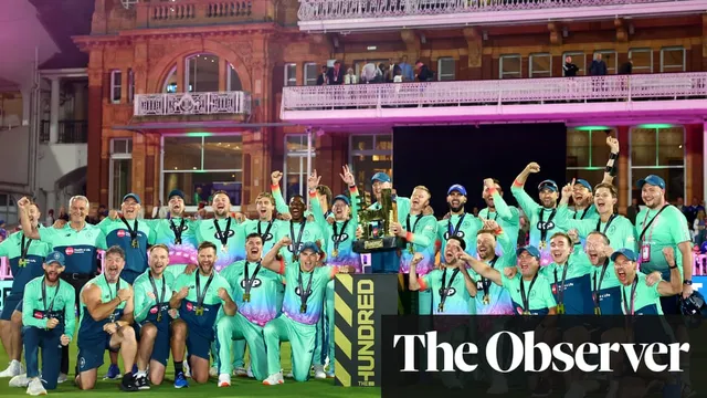 CVC Capital Partners in talks to acquire Hundred cricket franchise