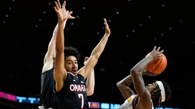Keshon Gilbert dominates in Iowa State's decisive victory over Omaha
