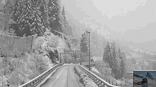 Several injured as train derails after avalanche in Swiss Alps