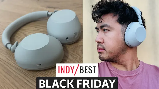 Sony WH-1000XM6 headphones discounted by £100 for Black Friday