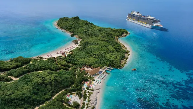 Royal Caribbean plans free private beach club opening in 2027
