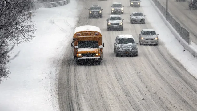 Millions bracing for extreme weather as storm system hits the Eastern Seaboard