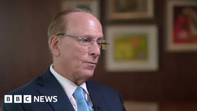 Larry Fink urges a shift from banking careers to skilled trades