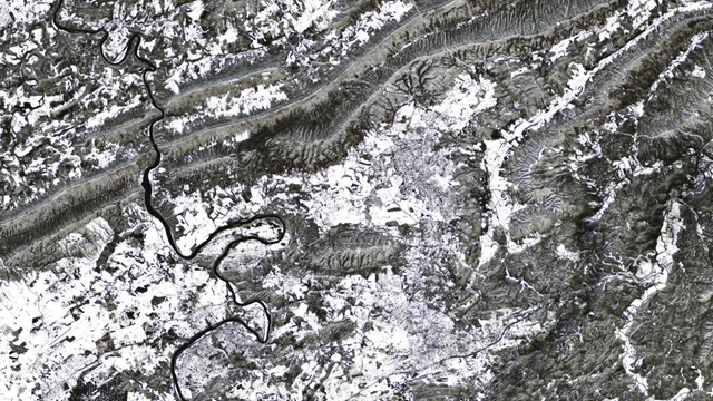 NASA captures Virginia's stunning seasonal transformation through satellite timelapse