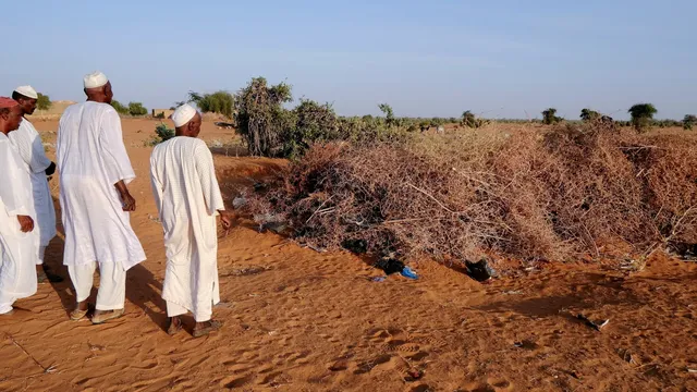 Mass grave discovered in Kurmuk reveals atrocities in Sudan