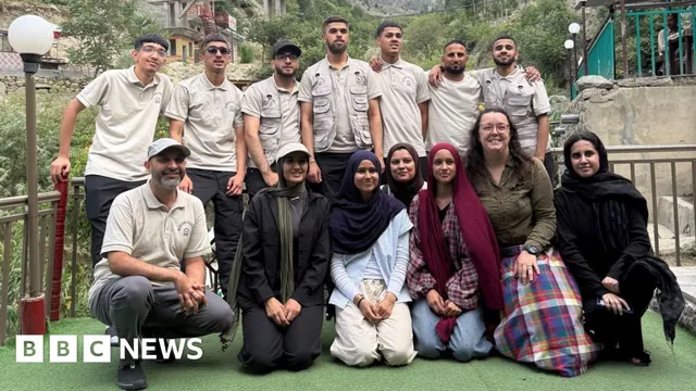 Birmingham youth volunteers rebuild community devastated by climate change