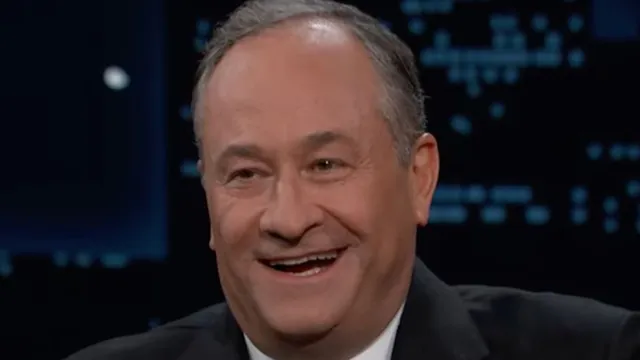 Doug Emhoff Responds to Kimmel’s Question on Kamala Harris"
