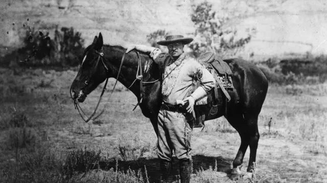 Theodore Roosevelt creates vast network of protected lands