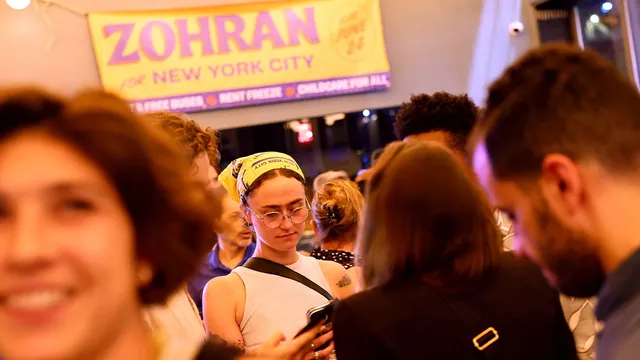 Ella Emhoff shares emotional trauma voting for NYC mayor after Kamala's defeat