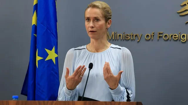 European Union foreign policy chief Kaja Kallas warns US-Russia diesel deal gives Moscow more war resources