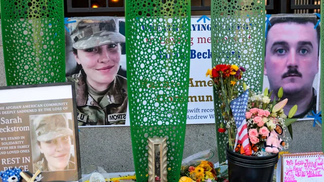 Wounded National Guard member slowly recovers after D.C. attack