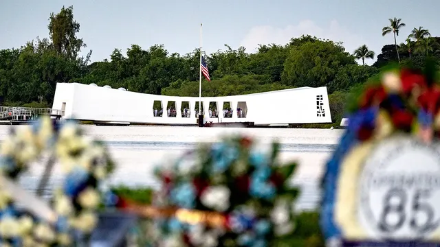 Last Pearl Harbor survivors unable to attend 84th remembrance ceremony