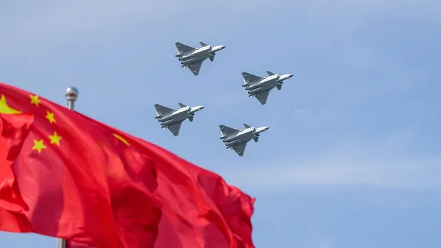 China's military presence around Taiwan drops as U.S. tensions rise