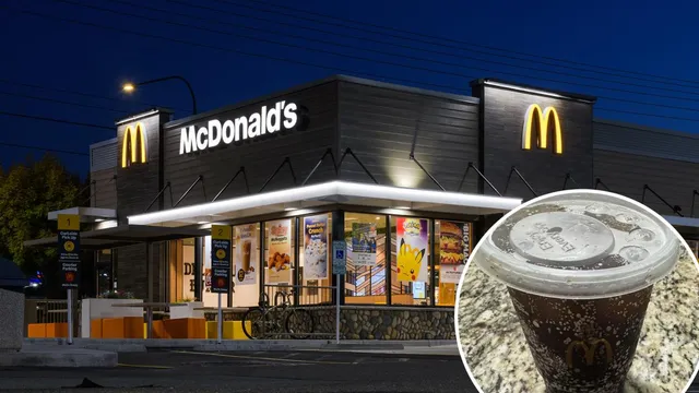 McDonald's faces backlash over tiny soda sizes