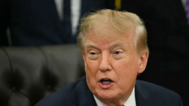 Donald Trump signs legislation imposing new sanctions on Russia for its invasion of Ukraine