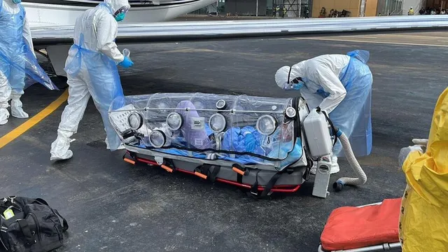 American doctor contracts Ebola while treating patient in Congo