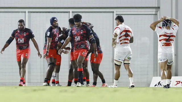 Fiji triumphs over Japan in Pacific Nations Cup final in Osaka