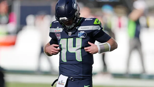 Seahawks celebrate after dominating victory over Patriots in Super Bowl LX