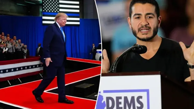 Nearly a quarter of Trump disapprovers in Michigan refuse to back Democrat el Sayed