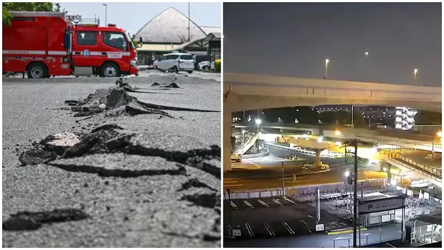 Magnitude 5.9 earthquake injures dozens in eastern Japan
