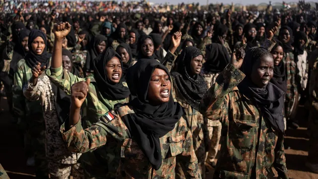 Sudan's civil war claims over 40,000 lives amid worsening humanitarian crisis