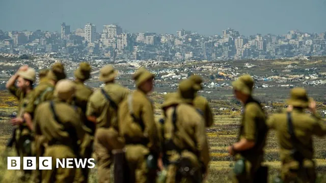 Israel prepares to resume fighting in Gaza as Hamas refuses to disarm