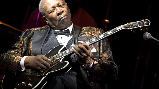 B. B. King finally reaches No. 1 again after more than a decade