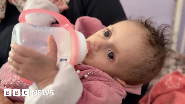 Baby Siwar faces dire conditions after returning from treatment in Jordan