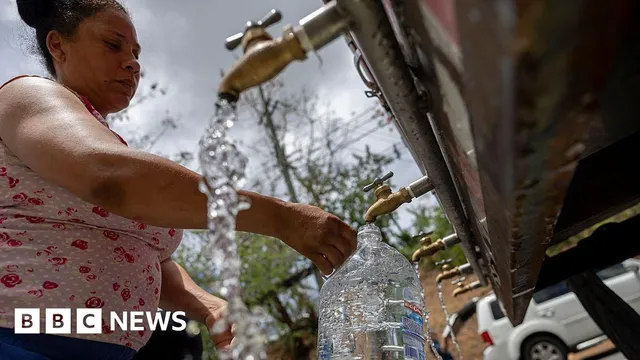 Puerto Rico faces severe water rationing due to drought conditions
