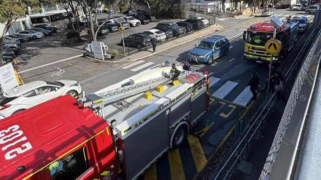 Eleven hospital staff fall ill from chemical leak