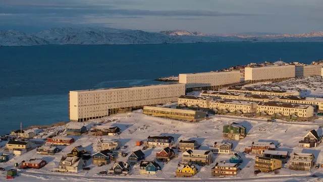 Denmark denies presence of Chinese and Russian ships near Greenland