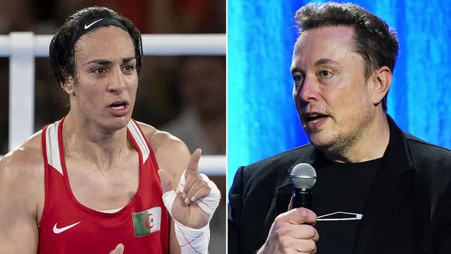 Imane Khelif criticizes Elon Musk after gender sports debate
