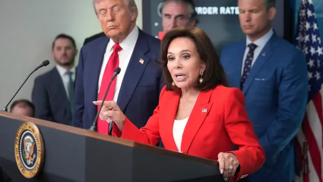 Trump disputes Pirro's claims on Reflecting Pool vandalism
