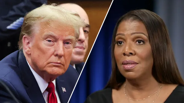 Trump demands dismissal of civil fraud case for the nation's good