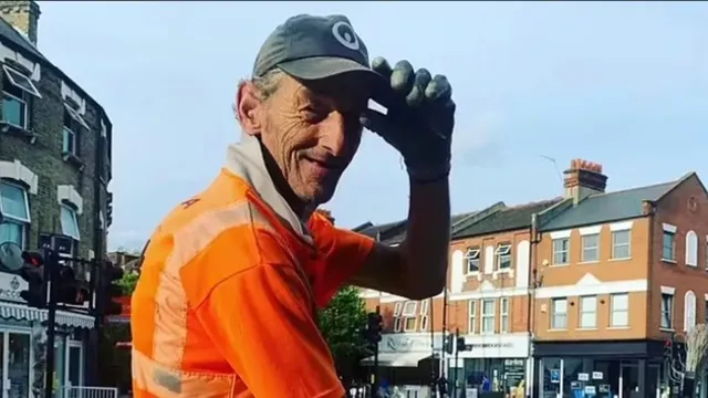 Town raises £3k for street cleaner