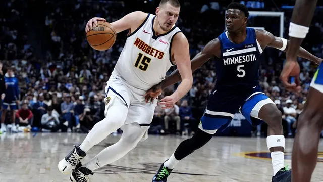 Timberwolves rally to win Game 2 against Nuggets with Edwards' standout performance
