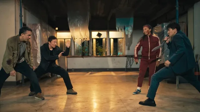Joe Taslim stars in groundbreaking martial arts film 'The Furious'