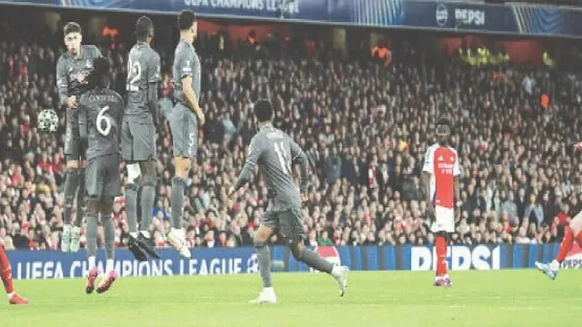 Declan Rice shines as Arsenal thrashes Real Madrid