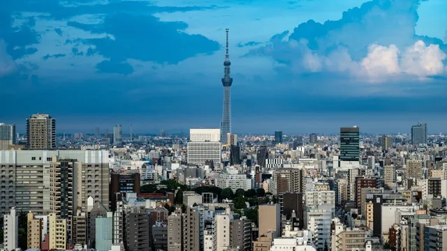 Tokyo leads the world as richest city in 2025